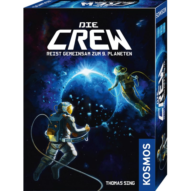 Kosmos 691868 board/card game Die Crew Board game Party