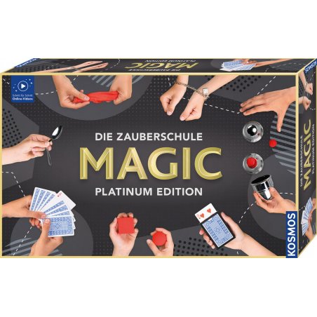 KOO Die Zauberschule Magic - Platinum Ed | 697082