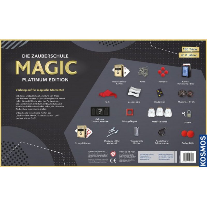 Kosmos 69708 children's magic kit