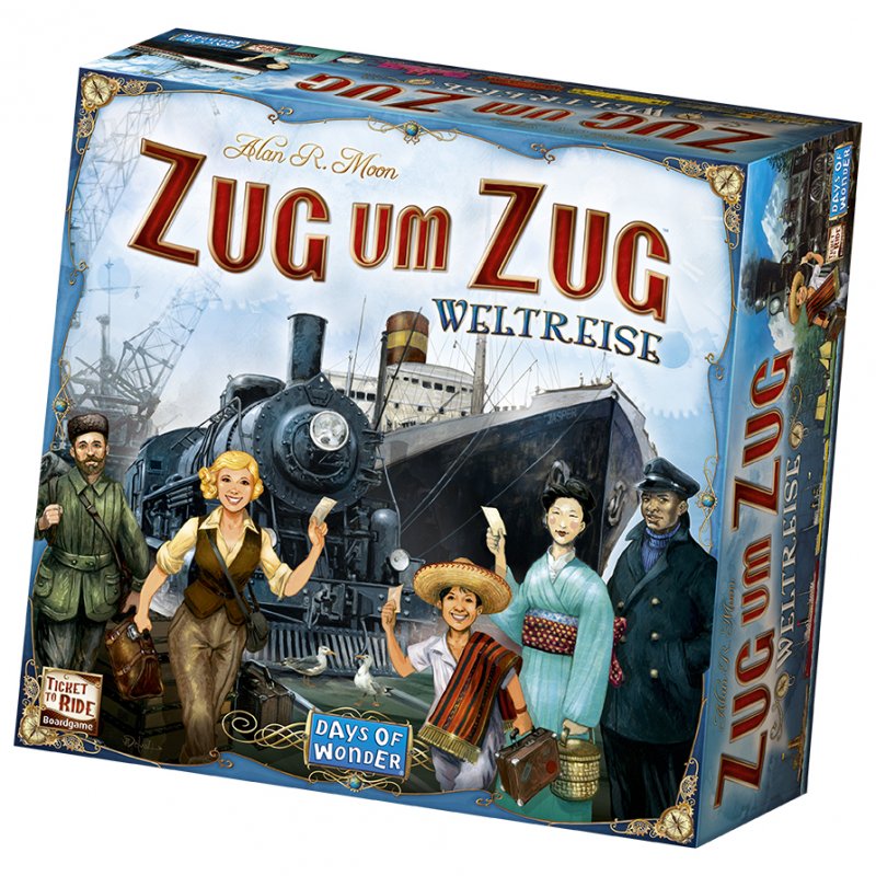 Days of Wonder DOW0003 board/card game Board game Race