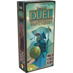 Repos Production 7 Wonders Duel – Pantheon Board game War