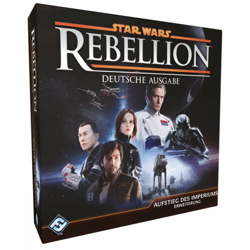 Asmodee Star Wars: Rebellion Jeu de société Guerre