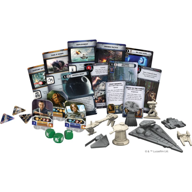 Asmodee Star Wars: Rebellion Jeu de société Guerre