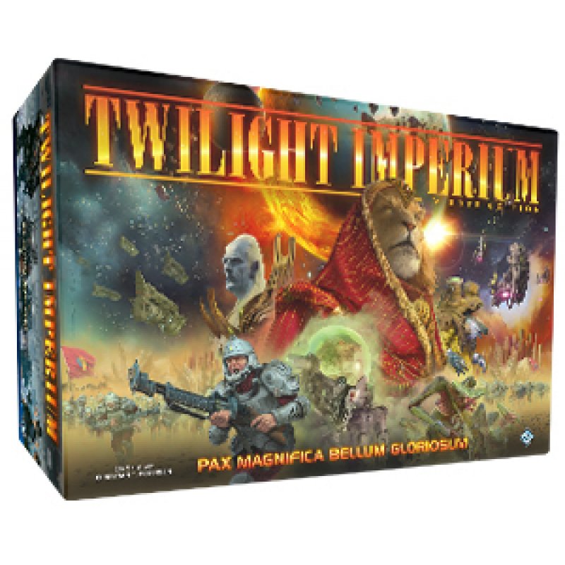 ASM Twilight Imperium 4.Ed. - Grundspiel | FFGD0162