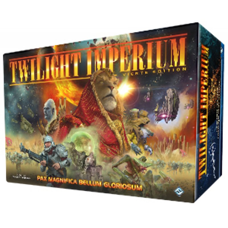 ASM Twilight Imperium 4.Ed. - Grundspiel | FFGD0162