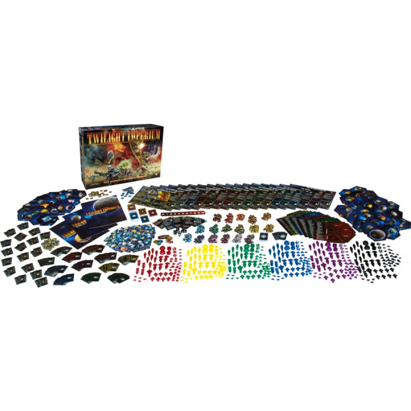 ASM Twilight Imperium 4.Ed. - Grundspiel | FFGD0162