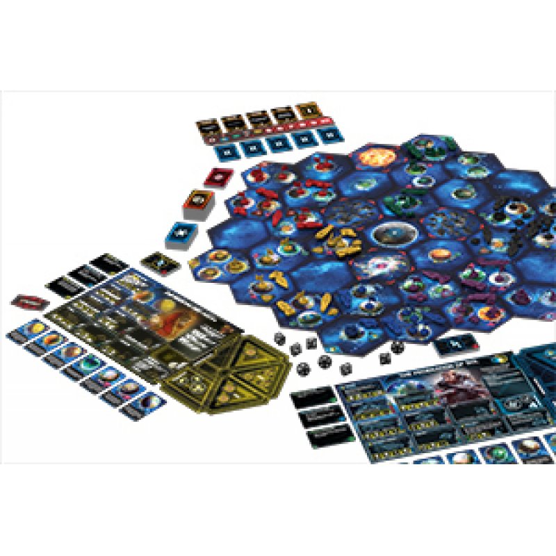Fantasy Flight Games Twilight Imperium (Fourth Edition) Twilight Imperium (Fourth Edition) Board game Strategy