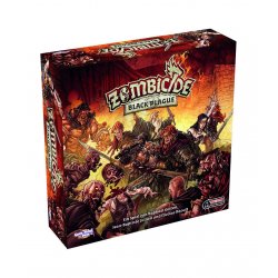 Asmodee Zombicide: Black Plague Board game Travel/adventure