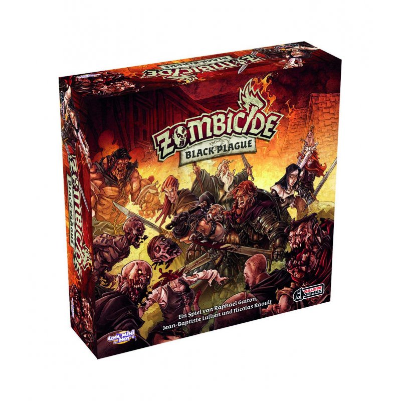 ASM Zombicide: Black Plague | CMN0003