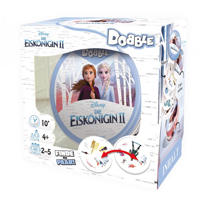 Asmodee Dobble Disney Frozen II Board game Family