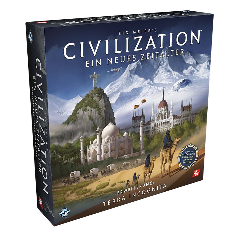 Asmodee Civilization Jeu de société Simulation économique