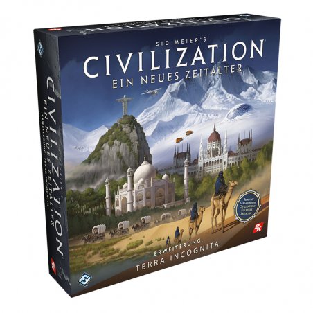 Asmodee Civilization Jeu de société Simulation économique