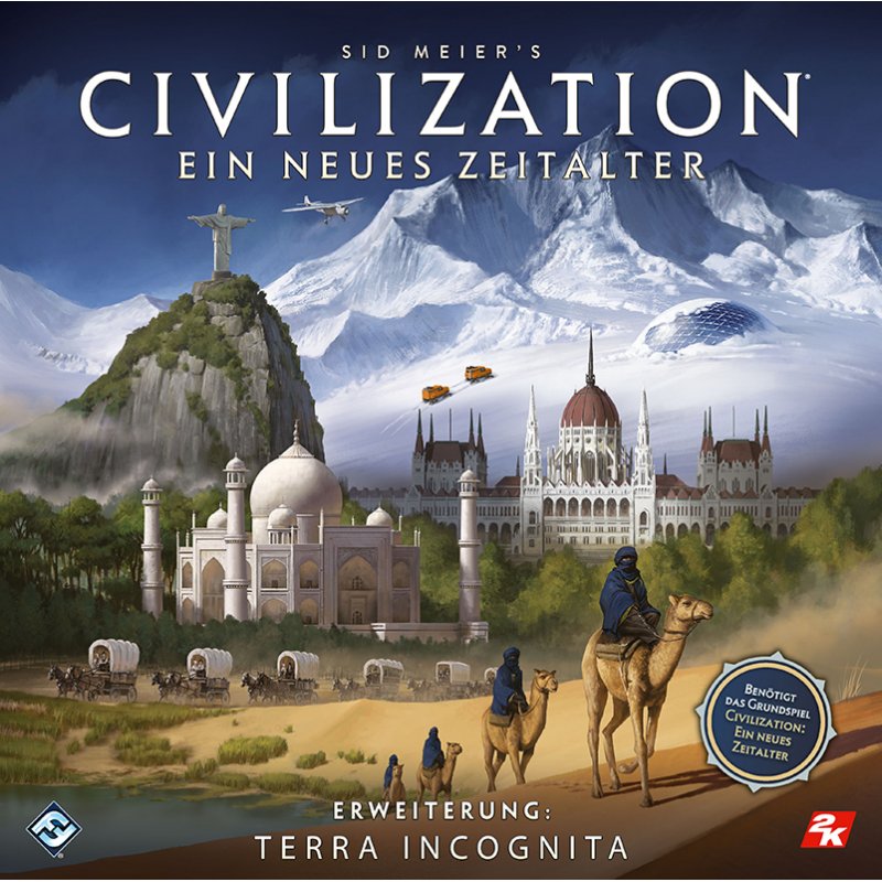 Asmodee Civilization Jeu de société Simulation économique