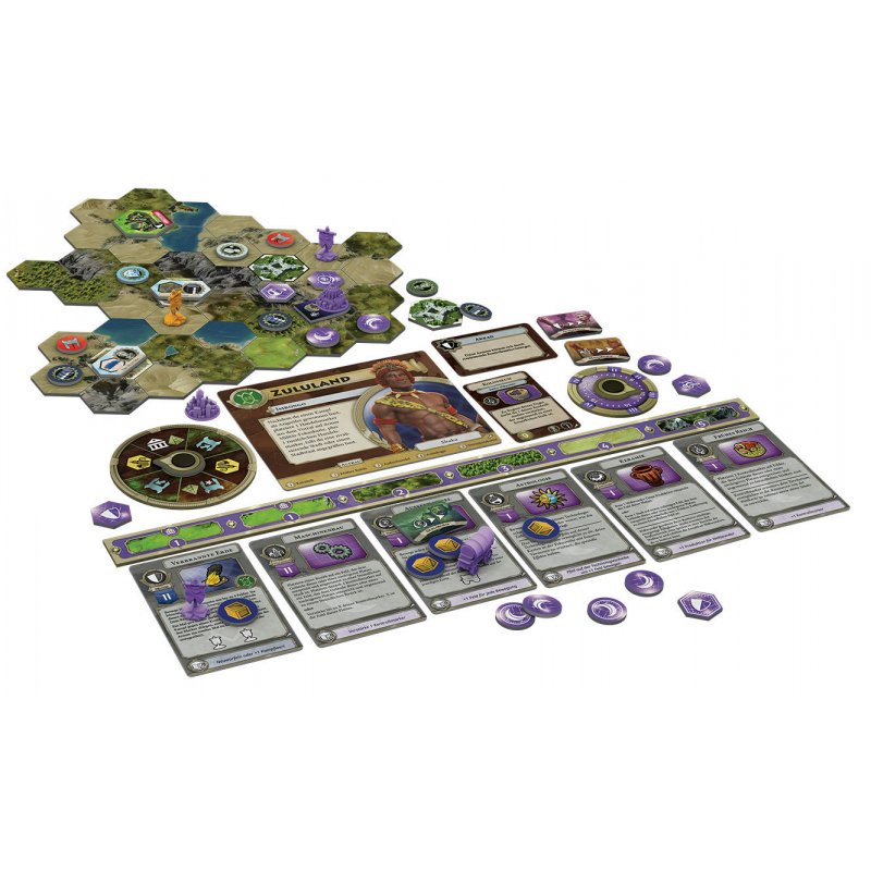 Asmodee Civilization Board game Economic simulation
