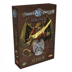 Asmodee Sword & Sorcery Volkor Board game War