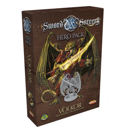 Asmodee Sword & Sorcery Volkor Board game War