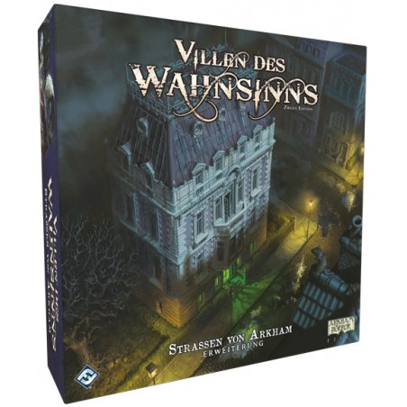 Fantasy Flight Games Mansions of Madness: Second Edition - Streets of Arkham Mansions of Madness: Second Edition - Stree
