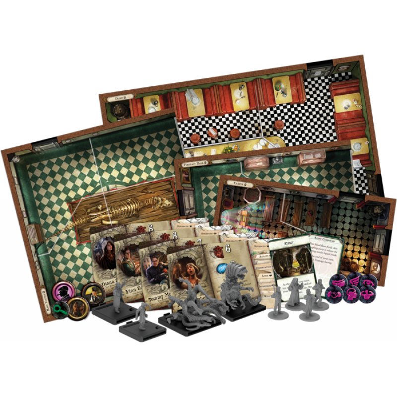 Fantasy Flight Games Mansions of Madness: Second Edition - Streets of Arkham Mansions of Madness: Second Edition - Stree