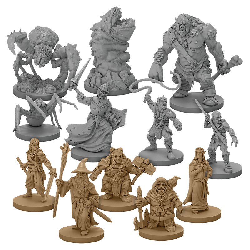 Fantasy Flight Games FFGD0173 jeu de société Extension de jeu de société Voyage/aventure