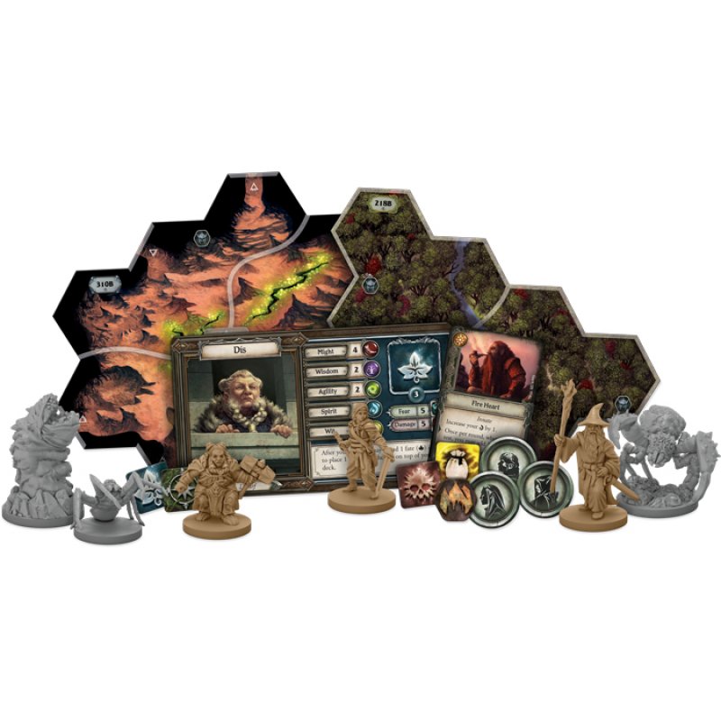 Fantasy Flight Games FFGD0173 board/card game Board game expansion Travel/adventure