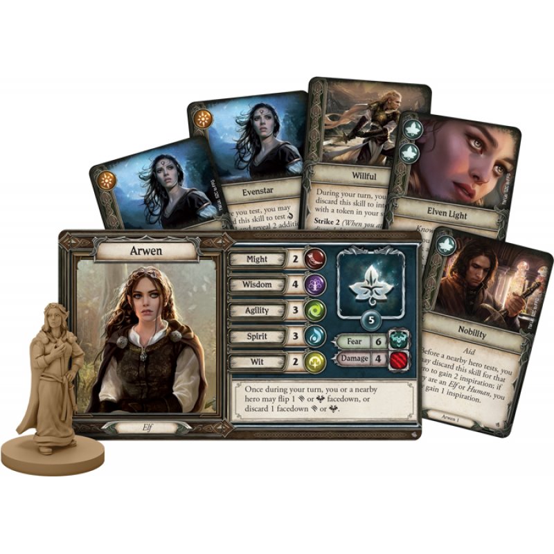 Fantasy Flight Games FFGD0173 board/card game Board game expansion Travel/adventure