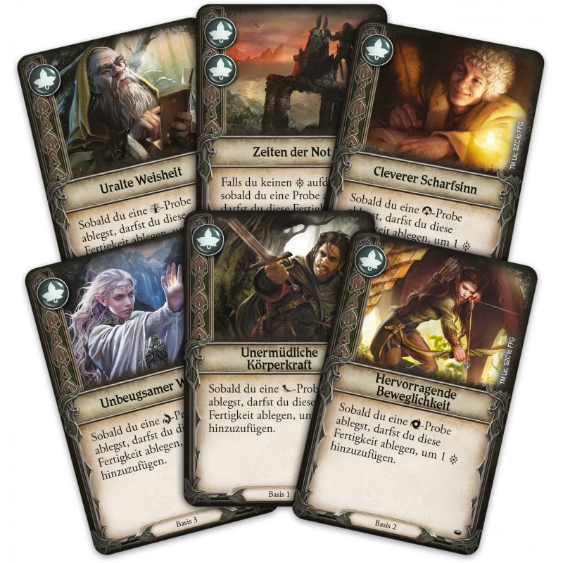 Fantasy Flight Games The Lord of the Rings: Journeys in Middle-earth Jeu de société Jeu de rôles