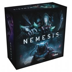 Asmodee Nemesis Board game Role-playing