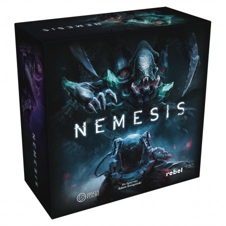 Asmodee Nemesis Board game Role-playing