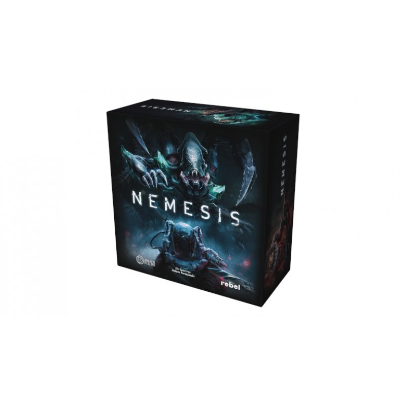 Asmodee Nemesis Board game Role-playing