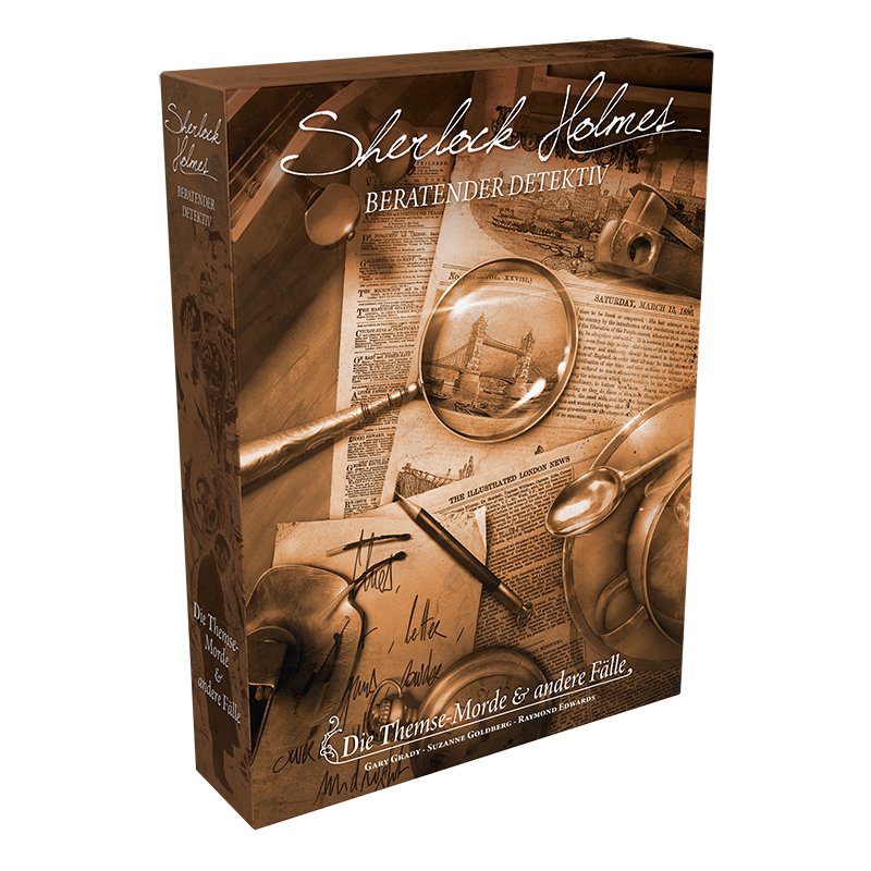 ASM Sherlock Holmes Beratender Detektiv | SCOD0037