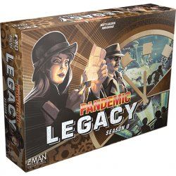 Z-Man Games Pandemic Legacy: Season 0 Board game Family
