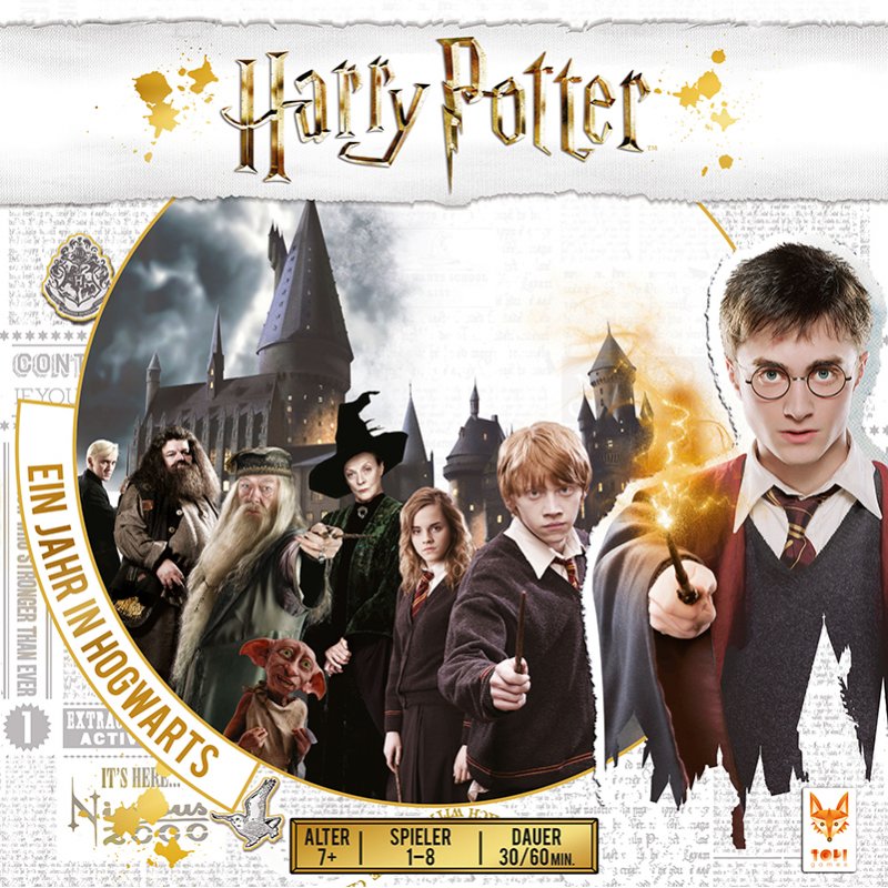 ASM Harry Potter: Ein Jahr in Hogwarts | ASMD0070