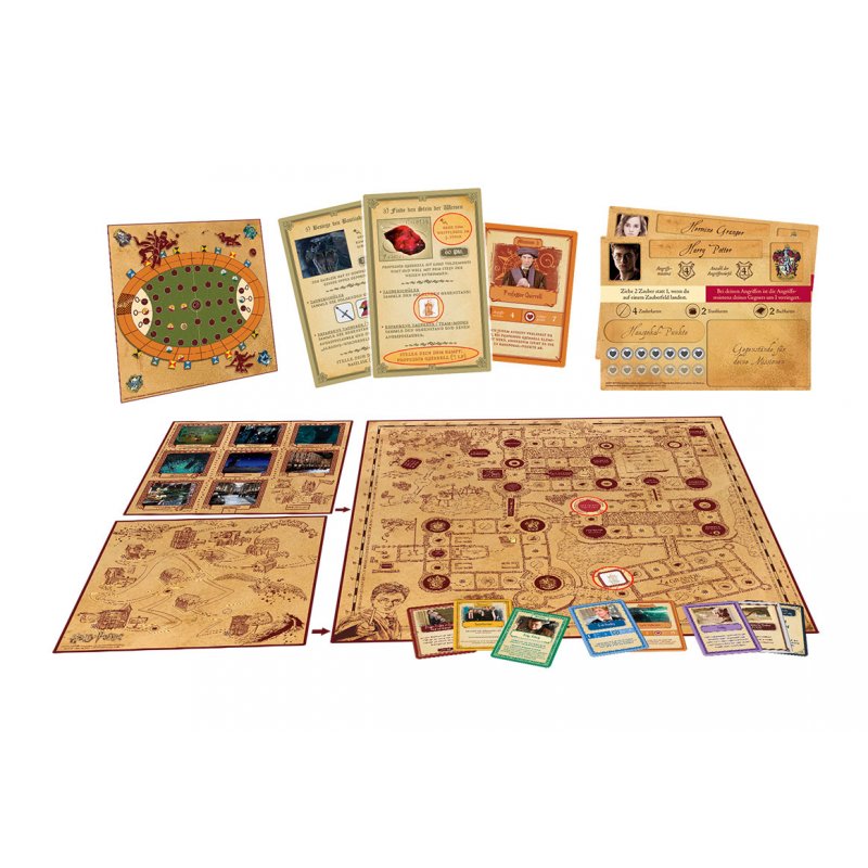 Asmodee Harry Potter Board game Family