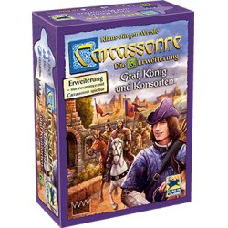 Asmodee Carcassonne Board game Family