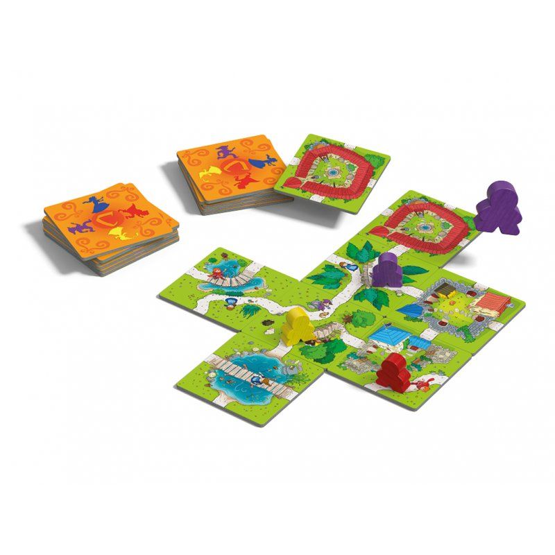 Asmodee Carcassonne Junior Board game Family