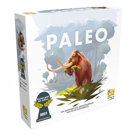 Schmidt Spiele Paleo Jeu de société Famille