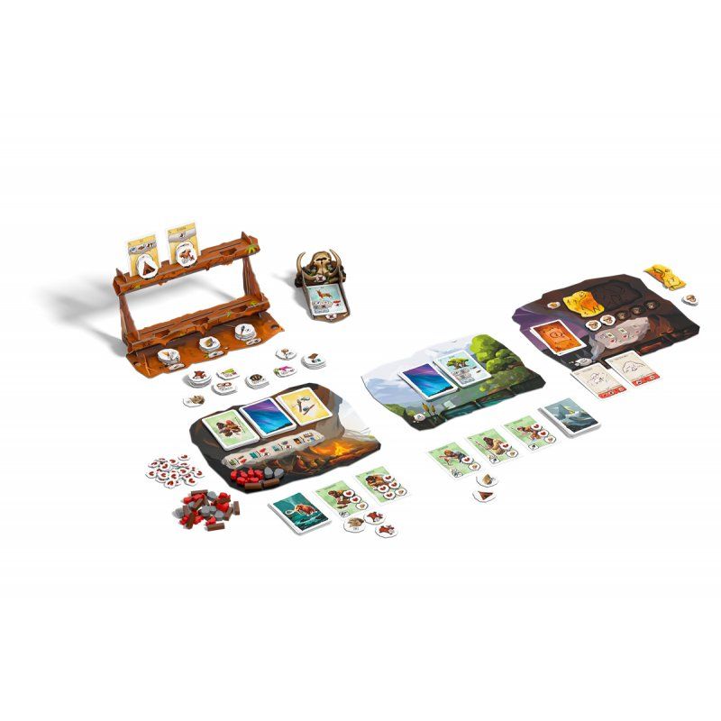 Schmidt Spiele Paleo Jeu de société Famille