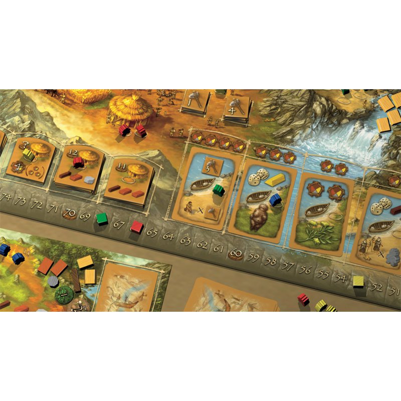 Asmodee Stone Age Board game Family