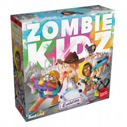 Asmodee Zombie Kidz Evolution Jeu de société Jeu de rôles