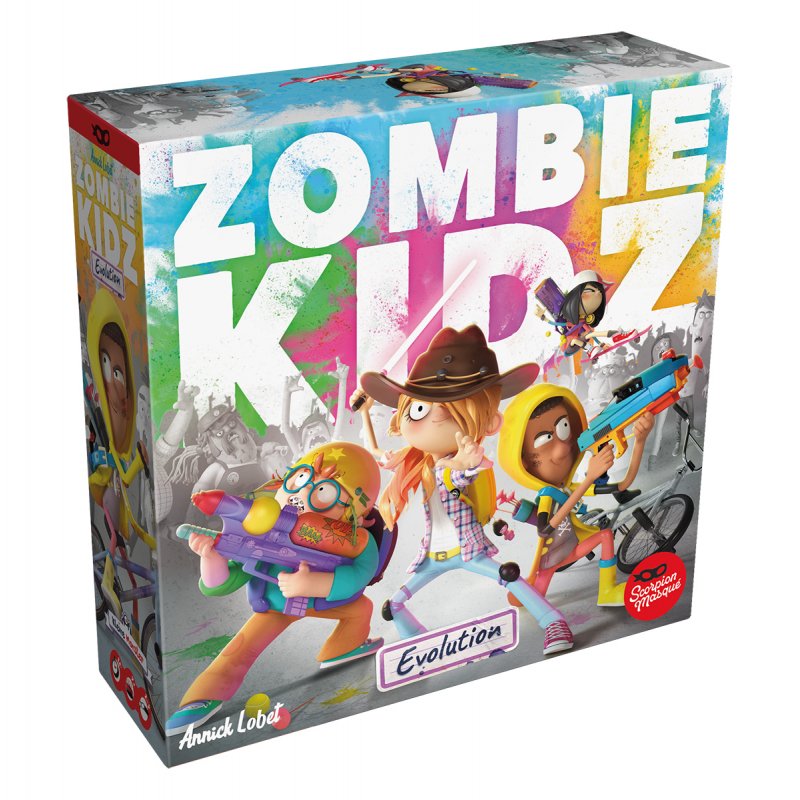 Asmodee Zombie Kidz Evolution Board game Role-playing