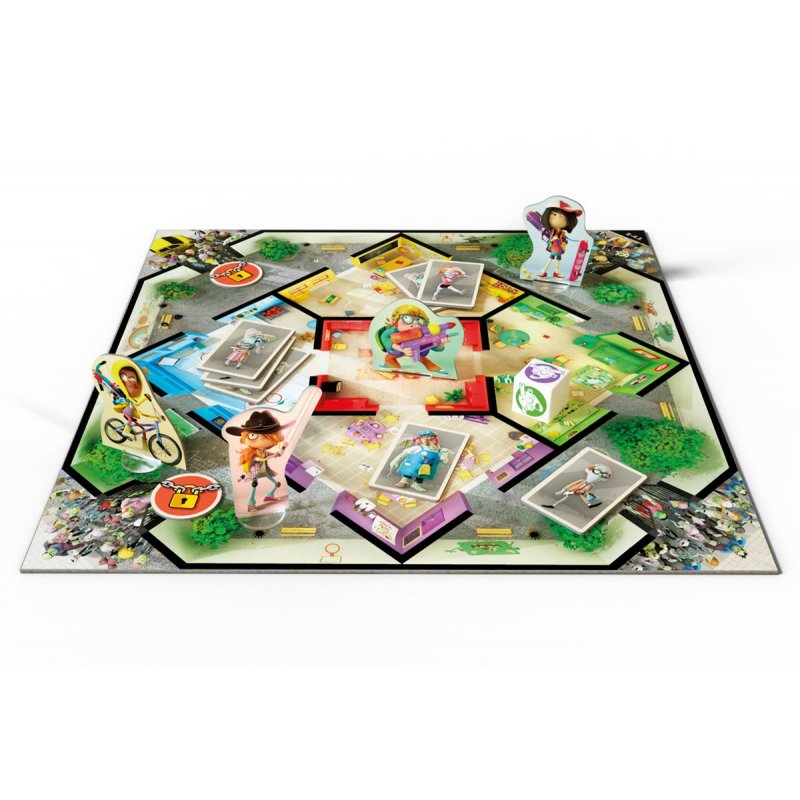 Asmodee Zombie Kidz Evolution Board game Role-playing