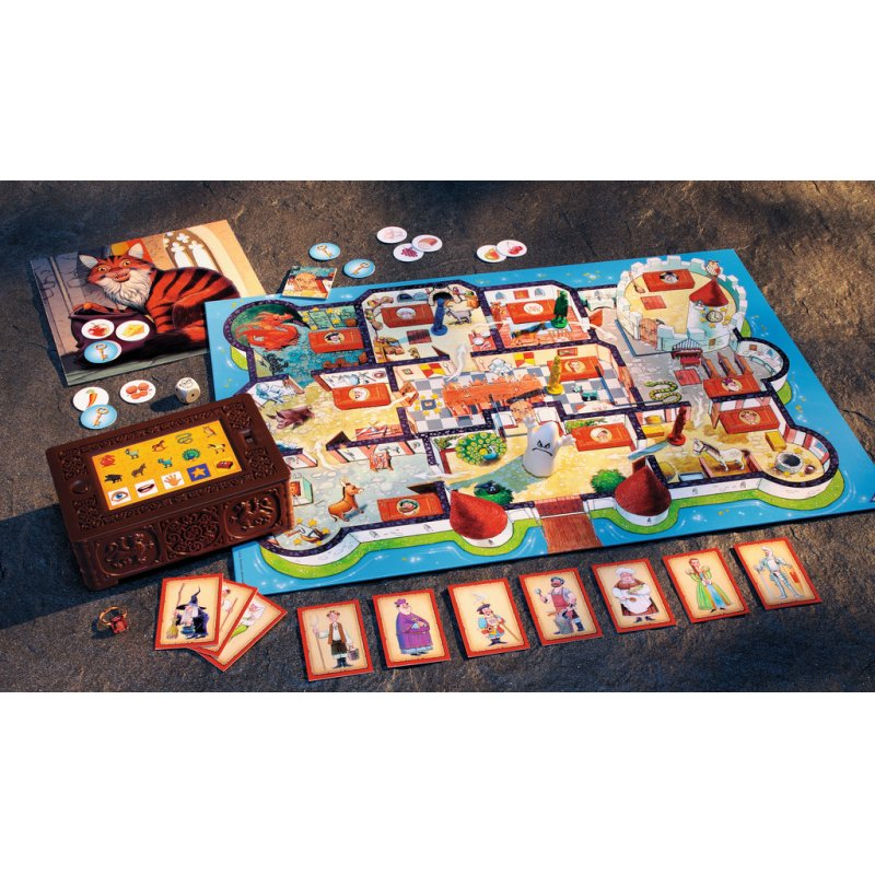 Ravensburger 218547 board/card game Board game Travel/adventure