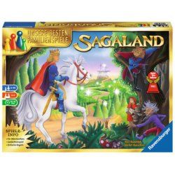 Ravensburger Sagaland Jeu de société Voyage/aventure