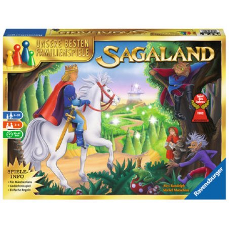 Ravensburger Sagaland Jeu de société Voyage/aventure