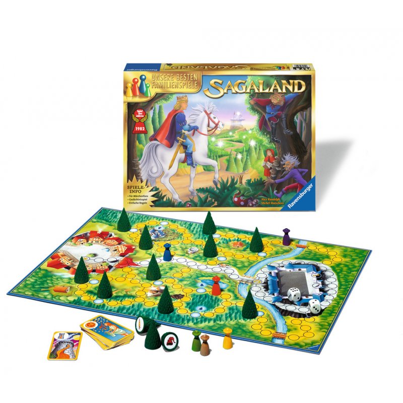 Ravensburger Sagaland Board game Travel/adventure