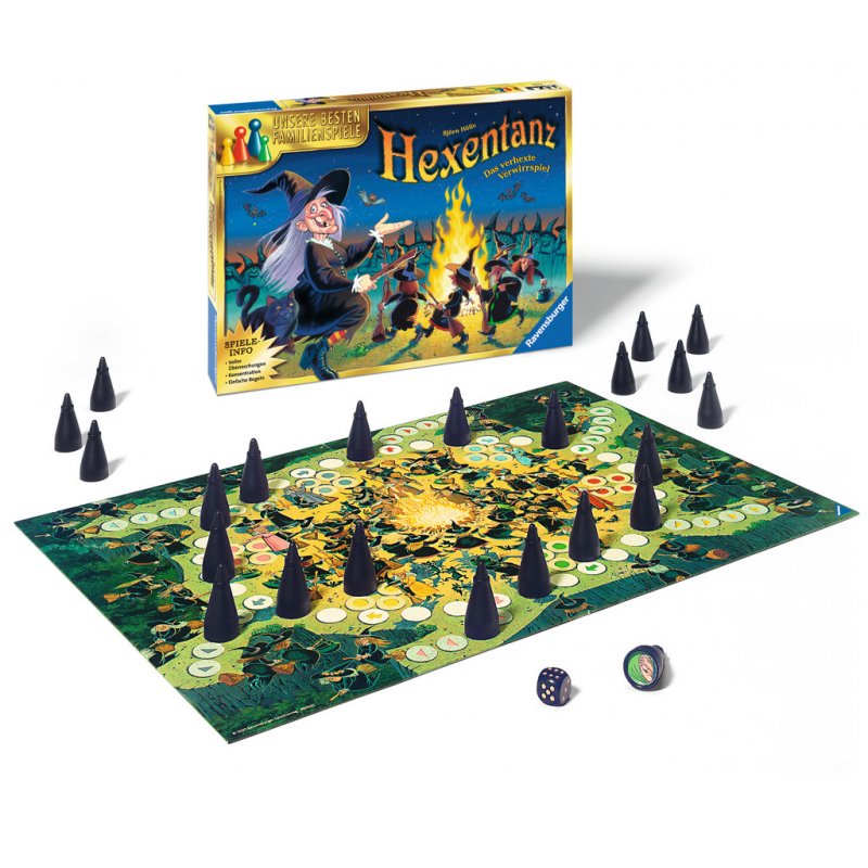 Ravensburger Hexentanz Board game Travel/adventure
