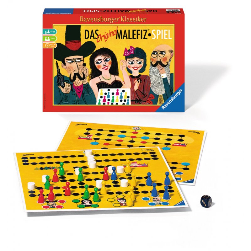 RAV Das Original Malefiz-Spiel | 267378