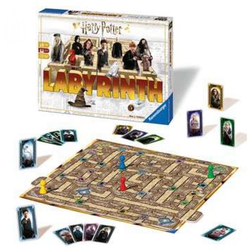 Ravensburger Harry Potter Labyrinth Card Game Game of chance