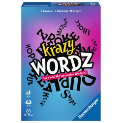 Ravensburger Krazy Wordz Board game Family