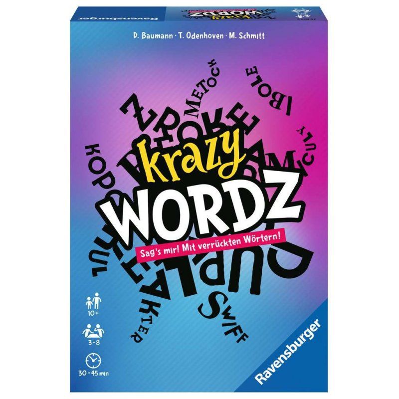 Ravensburger Krazy Wordz Jeu de société Famille
